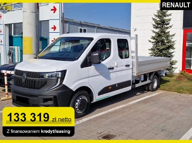 Renault Master L4 RWD-DBL Zabudowa Brygadowa + Skrzynia L4 RWD-DBL Zabudowa Brygadowa-1