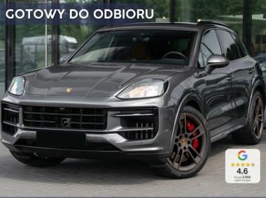 Porsche Cayenne II S 4.0 S (474KM)Skrętna tylna oś + Dach panoramiczny + Wentylowane fo-1