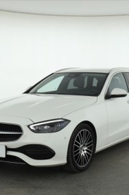 Mercedes-Benz Klasa C W205 Salon Polska, Serwis ASO, Automat, Skóra, Navi, Klimatronic,-2