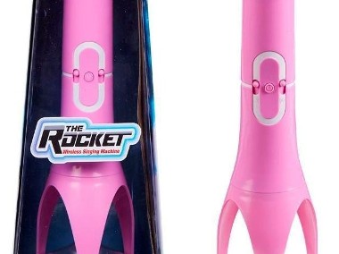 Rocket Mikrofon Bezprzewodowy Karaoke z Głośnikiem Bluetooth-1