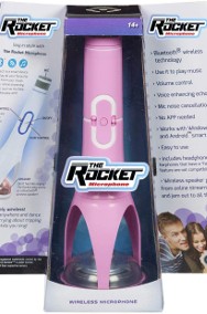 Rocket Mikrofon Bezprzewodowy Karaoke z Głośnikiem Bluetooth-2