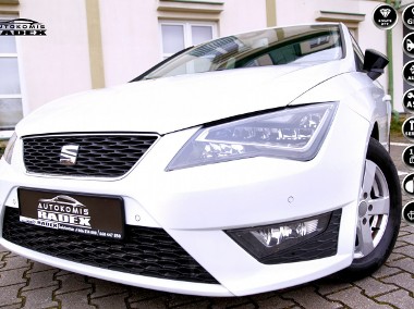 SEAT Leon III FR 150KM/Alcantara/Navi/Klimatronic/6 Biegów/Parktronic/Tempomat/ GW-1