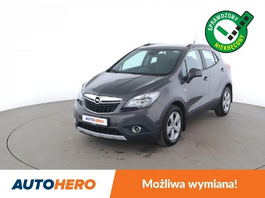 Opel Mokka 4x4 navi kamera i czujniki parkowania grzane fotele-1