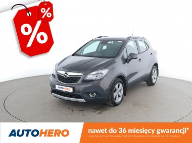 Opel Mokka 4x4 navi kamera i czujniki parkowania grzane fotele-1