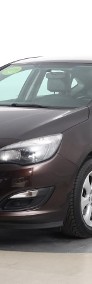 Opel Astra J , Salon Polska, GAZ, Skóra, Klimatronic, Tempomat, Parktronic-3