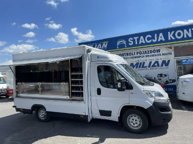 Fiat Ducato Autosklep Wędlin Gastronomiczny Food Truck Foodtruck Sklep klima 202-1