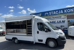 Fiat Ducato Autosklep Wędlin Gastronomiczny Food Truck Foodtruck Sklep klima 202