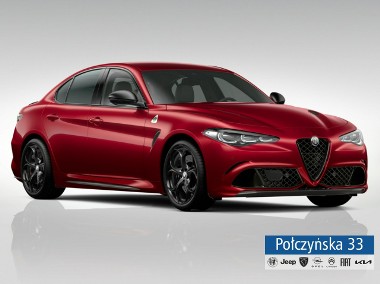 Alfa Romeo Giulia Quadrifoglio 2.9 V6 Bi-Turbo 520KM AT8 |Alfa Red |Techno| MY24-1