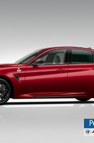 Alfa Romeo Giulia Quadrifoglio 2.9 V6 Bi-Turbo 520KM AT8 |Alfa Red |Techno| MY24-2