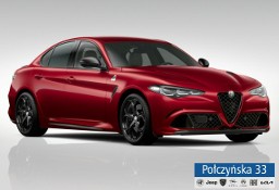 Alfa Romeo Giulia Quadrifoglio 2.9 V6 Bi-Turbo 520KM AT8 |Alfa Red |Techno| MY24