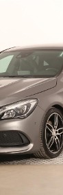 Mercedes-Benz Klasa CLA , Automat, Skóra, Navi, Klima, Tempomat, Parktronic,-3