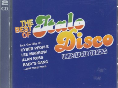 2 CD VA - The Best Of Italo Disco-Unreleased Track (2008) (ZYX Music)-1