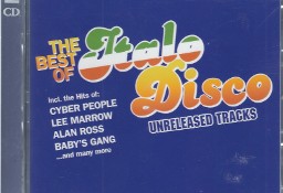 2 CD VA - The Best Of Italo Disco-Unreleased Track (2008) (ZYX Music)