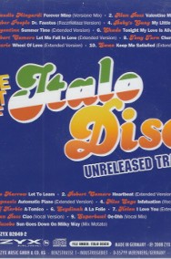 2 CD VA - The Best Of Italo Disco-Unreleased Track (2008) (ZYX Music)-2