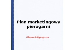 Plan marketingowy pierogarni