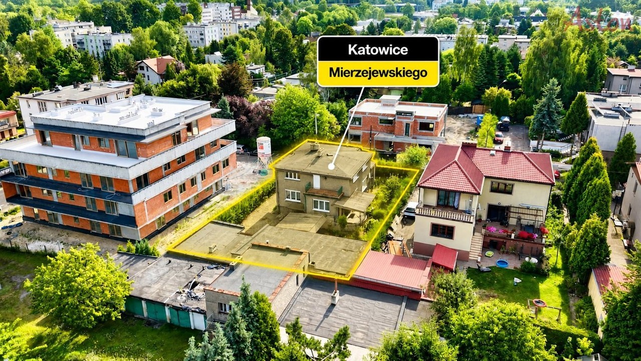 Dom na sprzedaż, 7 pokoi, 210 m², Katowice