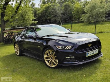 Ford Mustang 5.0 GT, 31.000KM, performace pac, manual, skory-1