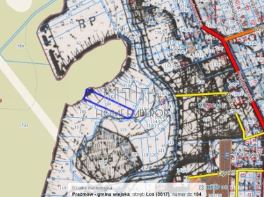 Działka, sprzedaż, 9000.00, Łoś, Prażmów (gm.), Piaseczyński (pow.)-1