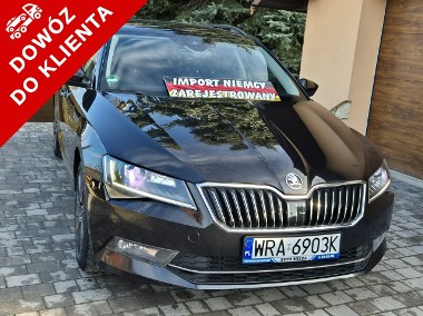 Skoda Superb III Radar, DSG, Mod. 2019r, Full Serwis Skoda - 177tyś km, Org, Lakier,-1