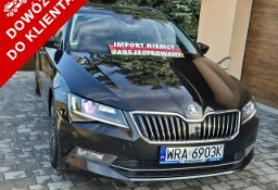 Skoda Superb III Radar, DSG, Mod. 2019r, Full Serwis Skoda - 177tyś km, Org, Lakier,