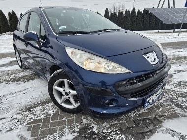 Peugeot 207 1,4HDI Klimatyzacja.El.Szyby.Centralka,Alufelgi.kredytLIFT-1