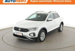 Volkswagen T-Roc full LED virtual cocpit klima auto grzane fotele czujniki parkowania