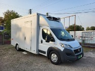 Fiat Ducato 2.3 177KM/2 komory+półki/Kwiaty, leki, jedzenie/FV23%/Export/Leasing