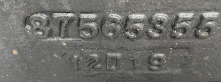 Case New Holland Carraro - obudowa mostu przedniego 87578776 87565355-1