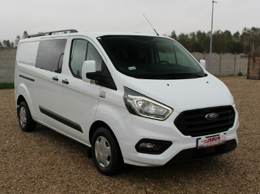 Ford Transit Custom 6-osob. L2H1 Doka_Brygadowy 2.0/130KM *GWARANCJA*-1