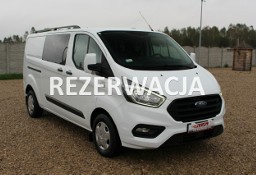 Ford Transit Custom 6-osob. L2H1 Doka_Brygadowy 2.0/130KM *GWARANCJA*