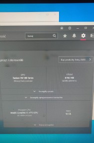 Używany komputer 16GB, Intel 7, Win 10, RX580 8GB-2