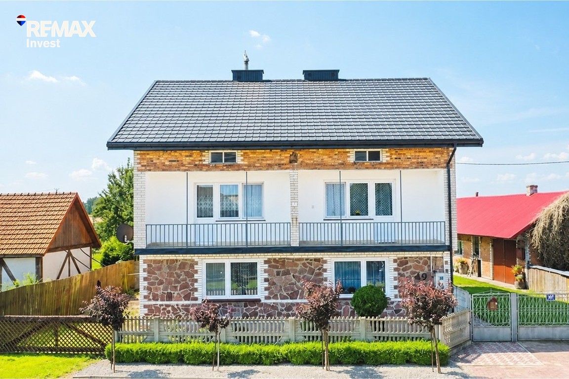 Dom z dużą działką 3 590 m² | Sprowa
