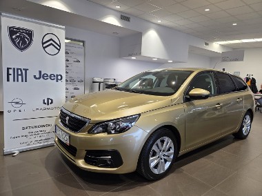 Peugeot 308 II SW 1.6 BlueHDi Active 120KM EAT6 SalonPL Gwarancja Dealer-1