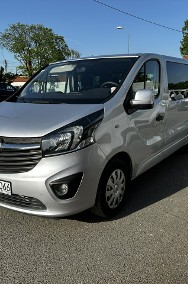 Opel Vivaro III Opel Vivaro 1.6-125KM Long 2x Klima Model 2019-2