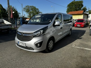 Opel Vivaro III Opel Vivaro 1.6-125KM Long 2x Klima Model 2019-1