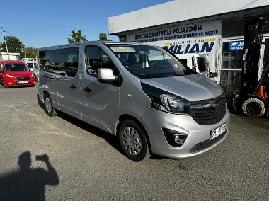 Opel Vivaro III Opel Vivaro 1.6-125KM Long 2x Klima Model 2019-1