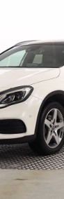 Mercedes-Benz Klasa GLA I , Salon Polska, Automat, Skóra, Navi, Klimatronic, Tempomat,-3