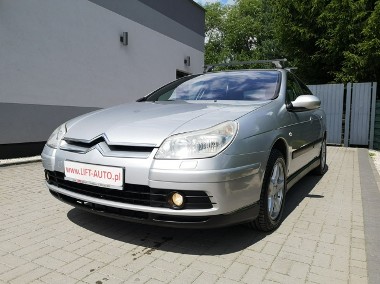 Citroen C5 II 1.6 HDI 109KM Klimatronik Pneumatyka ALU Salon Polska-1