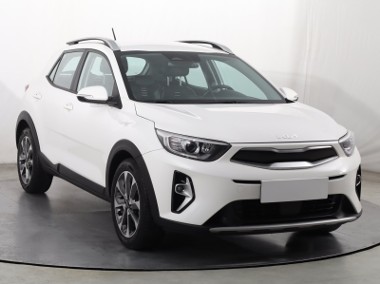 Kia Stonic , Salon Polska, Serwis ASO, Skóra, Klimatronic, Tempomat,-1