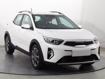 Kia Stonic , Salon Polska, Serwis ASO, Skóra, Klimatronic, Tempomat,