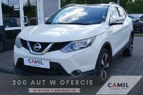 Nissan Qashqai II polski salon, bogate wyposażenie