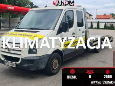 Volkswagen Crafter VW CRAFTER - Pojazd specjalny* 5,2mx2.2m NAJAZD*Gotowy do jazdy*Klim-1