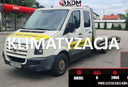 Volkswagen Crafter VW CRAFTER - Pojazd specjalny* 5,2mx2.2m NAJAZD*Gotowy do jazdy*Klim