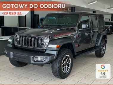 Jeep Wrangler III [JK] Rubicon GME 2.0 Turbo AT 4WD Rubicon GME 2.0 Turbo 272KM AT 4WD-1