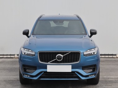 Volvo XC90 V , Salon Polska, Serwis ASO, 235 KM, Automat, Skóra, Navi,-1
