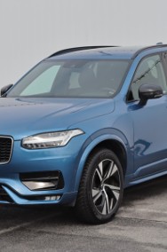 Volvo XC90 V , Salon Polska, Serwis ASO, 235 KM, Automat, Skóra, Navi,-2