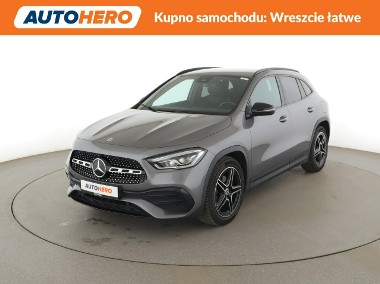 Mercedes-Benz Klasa GLA FV23% automat skóra/alcantara full LED navi kamery grzane fotele-1