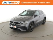 Mercedes-Benz Klasa GLA FV23% automat skóra/alcantara full LED navi kamery grzane fotele