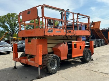 Podnośnik nożycowy JLG 4394RT, 2007rok, 49KM-1