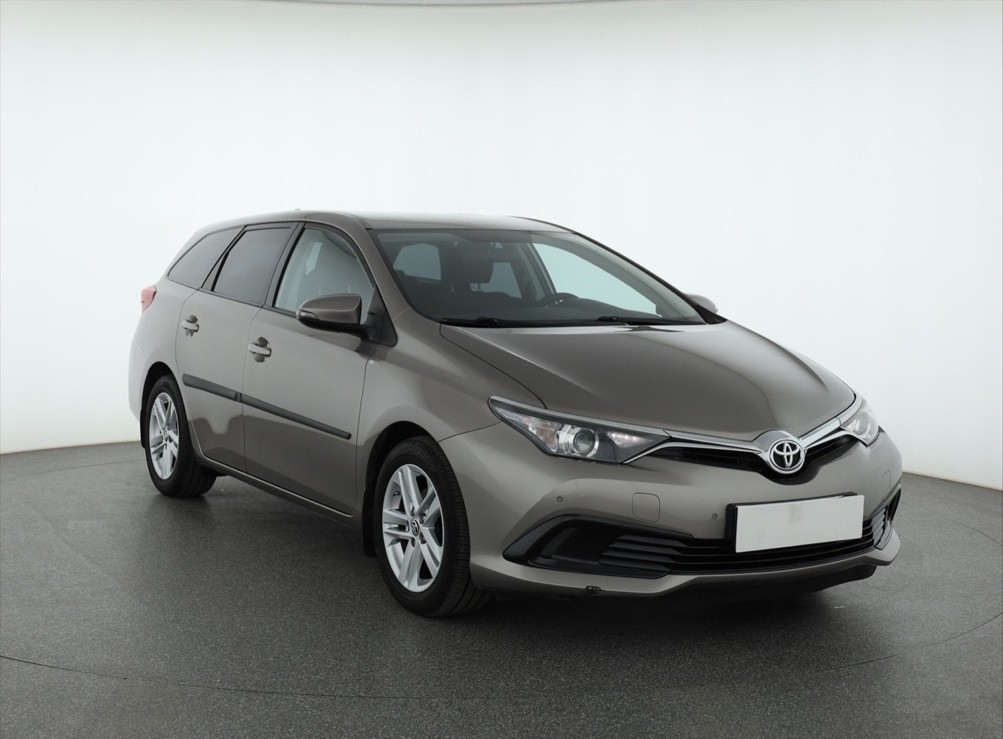 Toyota Auris II , Salon Polska, Serwis ASO, Klimatronic, Parktronic